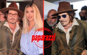 ¡Exclusivo! Las fotos de Wanda Nara y Johnny Depp que encendió la furia total de Mauro Icardi