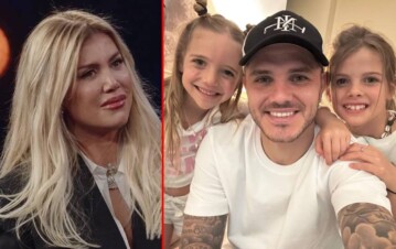 El video por el que Wanda Nara trabó el acuerdo por sus hijas con Mauro Icardi: “Peligra que él las vuelva a ver…”