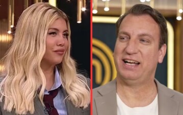 El fogoso coqueteo entre Wanda Nara y Maxi López en MasterChef que causó un caos en sus parejas