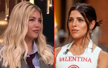 La foto de Wanda Nara que revela cómo es su verdadera relación con Valentina Cervantes