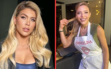 Wanda Nara mandó al frente a Evangelina Anderson sobre su soltería en MasterChef: "Con muchos y…"