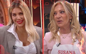 Susana Roccasalvo blanqueó su romance secreto en MasterChef: “Si supieran…”