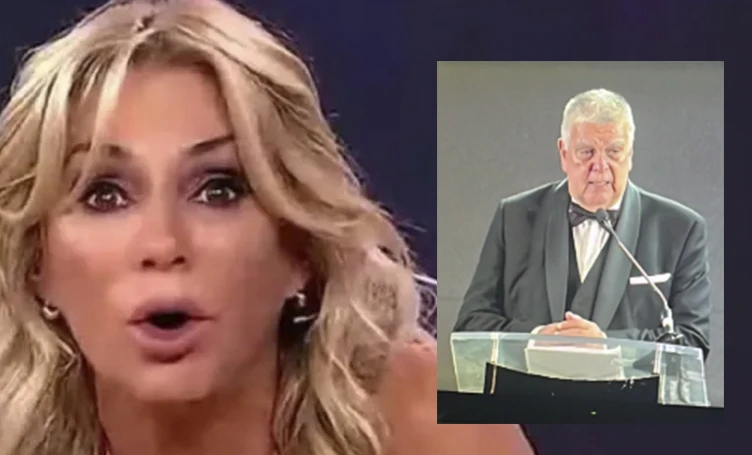 Yanina Latorre vio los Martín Fierro y se indignó con Luis Ventura