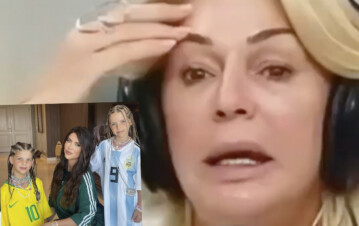 Yanina Latorre contó la escandalosa verdad de las hijas de Wanda Nara y Mauro Icardi en un espectáculo para adultos: "Cabizbajas"