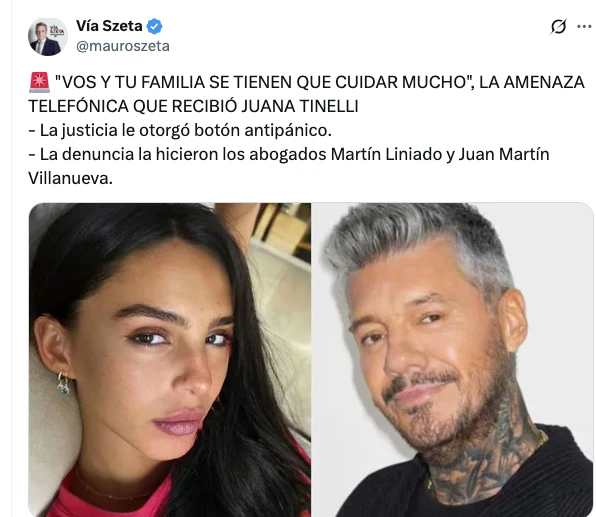 EL BOMBAZO INFORMATIVO DE MAURO ZETA.