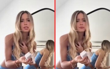 El espeluznante video de Zoe Bogach sufriendo un accidente: heridas cortantes y preocupación por su salud