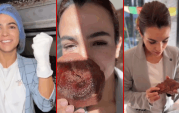 Agustina Cherri anunció su propia marca de cosméticos creados con hongos: qué nombre le puso