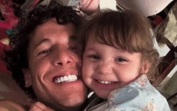 Alex Caniggia contó todos los cambios en su agitada vida que le trajo su hija Venezia