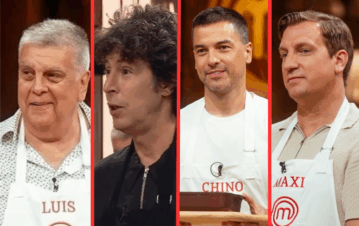 Quién es el participante de MasterChef que atacó a Wanda Nara con su maternidad: "Sos una mamá ausente"