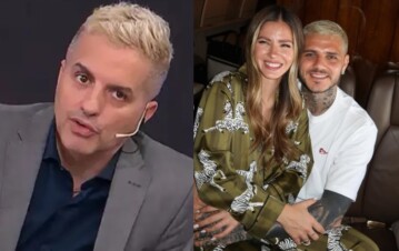 La oscura teoría de Ángel de Brito sobre la China Suárez y su relación con Mauro Icardi: “Muestra todo porque…”
