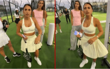 El incómodo momento que vivió Antonela Roccuzzo con un hombre que no la reconoció en Miami