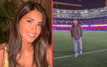 El emotivo mensaje de Antonela Roccuzzo a Lionel Messi por su vuelta al Barcelona