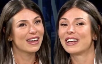 La China Ansa se quebró al hablar del retiro del fútbol de su pareja y padre de sus hijos: “Agarré la peor parte”