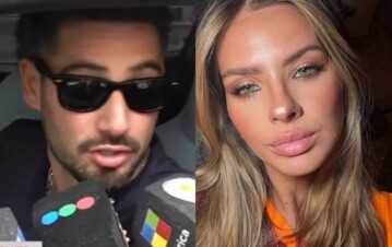 Nico Occhiato cruzó a la China Suárez y confirmó la caprichosa exigencia por la que bajaron su nota en LUZU