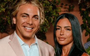 Se filtró la escandalosa frase de Cristian Castro a su novia para cancelar el casamiento: "Me dijo que..."