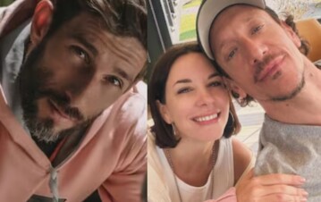 ¡Re caliente! Qué hizo el ex de Dai Fernández al ver la foto íntima de la actriz con Nico Vázquez