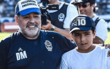 El desgarrador mensaje de Benjamín Agüero para recordar a Diego Maradona a 5 años de su muerte