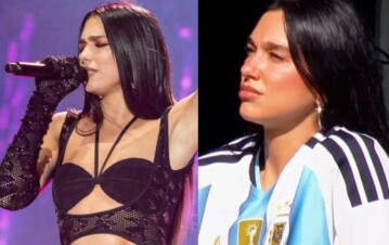 Por qué fulminaron sin piedad a Dua Lipa tras sus shows en la Argentina: “Vino al Tercer Mundo a…”