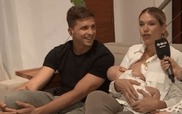 Eva Bargiela contó el accidente escatológico que tuvo con su bebé recién nacido