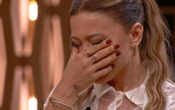 El insólito motivo por el que Evangelina Anderson quebró en llanto en MasterChef