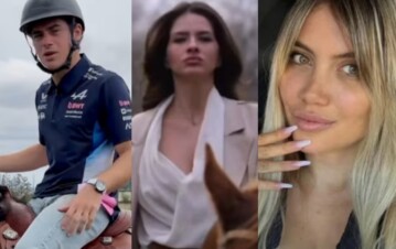¡Tremendo video! Franco Colapinto se burló de la China Suárez con Wanda Nara y le pegó donde más le duele