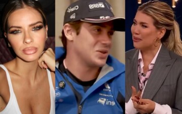 Franco Colapinto chicaneó a la China Suárez con un jugado comentario sobre Wanda Nara: “De chico la veía y me…”