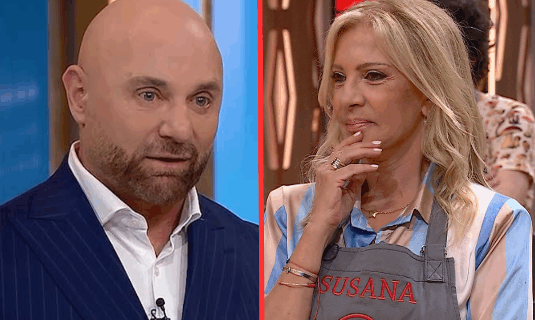 Germán Martitegui humilló a Susana Roccasalvo frente a sus compañeros de  MasterChef: "Tu cara fue lo peor" - Revista Paparazzi
