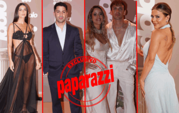 ¡Exclusivo! Todos los looks de los famosos en los Premios Ídolo: desde Evangelina Anderson hasta Bauti Mascia