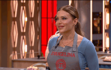 El piropo de Evangelina Anderson a un compañero de MasterChef que encendió todo