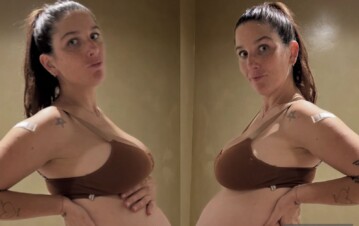 Juana Repetto hizo catarsis en medio del reposo que le mandaron a hacer para cuidar el embarazo: “Es difícil”