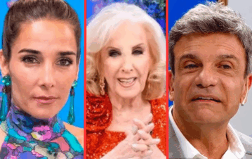 Marcelo De Bellis criticó a Mirtha Legrand y Juana Viale salió al cruce
