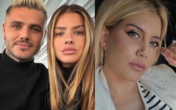 ¡Empezó el escándalo! Mauro Icardi y la China Suárez ya están en la Argentina: la tremenda chicana a Wanda Nara