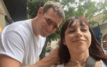 Matt Smith, actor de La Casa del Dragón, apareció caminando por Buenos Aires: el video