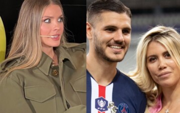 La China Suárez destapó un dato bomba del Wandagate con Mauro Icardi: "Cuando empezamos, ellos estaban…"