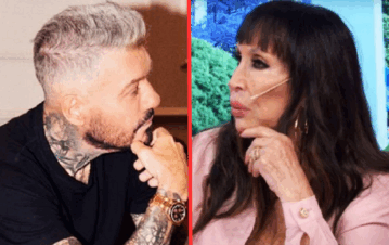 Marcelo Tinelli habló con Moria Casán y le confesó por qué la plantó en su programa