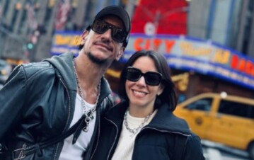 El mensaje a Nico Vázquez a Dai Fernández tras el regreso al teatro con "Rocky"