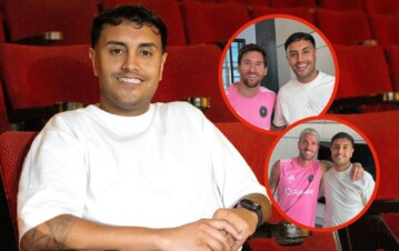 Quién es Pablo Castillo, el humorista de los 7 millones de seguidores: cómo llegó a Messi y a hacer temporada en Carlos Paz