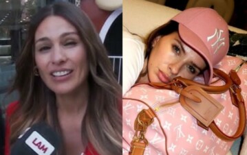 ¡Qué palazo! Pampita hundió a la China Suárez con una indirecta feroz: “Yo no gasto en…”
