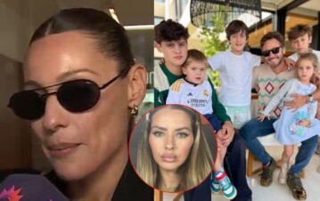 ¡Tensión máxima! Pampita reveló cómo sufren sus hijos el escándalo que enfrenta a Benjamín Vicuña con la China Suárez