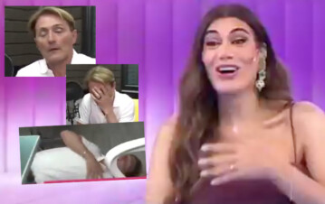 ¡Video terrorífico! Daniel Goméz Rinaldi se desmayó en pleno programa, Flor de la Ve se burló y la destrozaron por mala persona