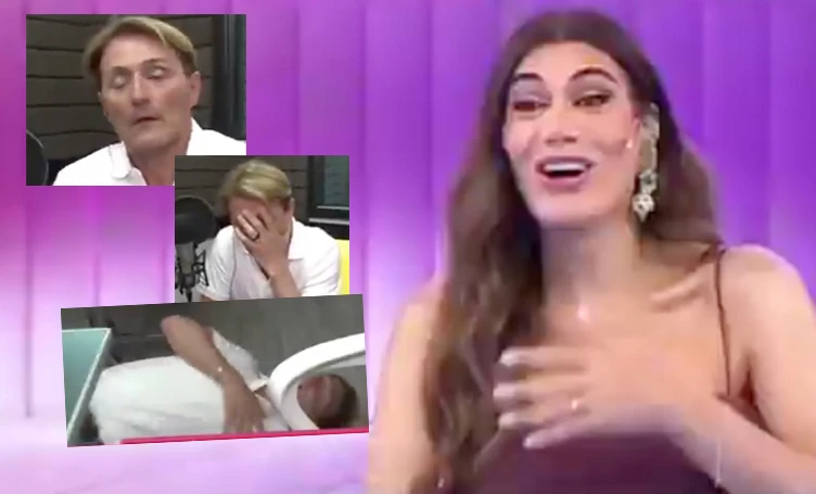 Daniel Gómez Rinaldi se desmayó, Flor de la Ve se burló y la trataron de mala perosna