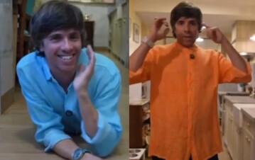 Así quedó la cocina de Robertito Funes Ugarte que combina lujosos detalles del siglo pasado y aires modernos