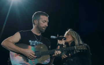 El mensaje de Tini Stoessel a Chris Martin tras su encuentro en Tecnópolis: "Un antes y un después"