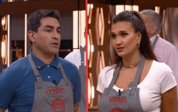 La escandalosa pelea entre Momi Giardina y el Turco Husaín en MasterChef que terminó con acusaciones de traición