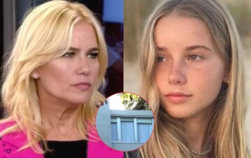 ¡Escalofriante! Roban la casa de Valeria Mazza con su hija Taína Gravier adentro: "Se encerró en un cuarto y…"