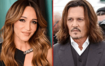 Vero Lozano contó cómo reciben a Johnny Depp en su casa: "Le doy mi…"