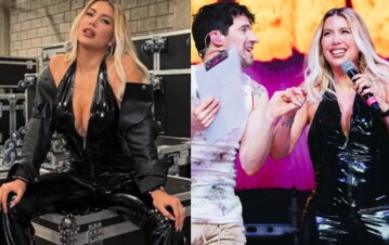 Uno a uno, los delirantes pedidos de Wanda Nara para el show de Martín Cirio: "A último momento..."