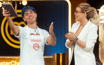 Wanda Nara apuró a Luck Ra en MasterChef y le preguntó si se casará con La Joaqui