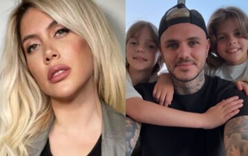 ¿Y ahora qué? La feroz maniobra de Wanda Nara que desató la furia de Mauro Icardi a horas de ver a sus hijas