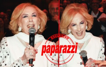¡Exclusivo! La increíble salida de Mirtha Legrand viviendo la noche porteña a sus 98 años